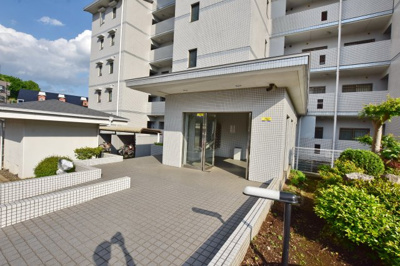 【エントランス】 | 内藤マンションＡ棟
