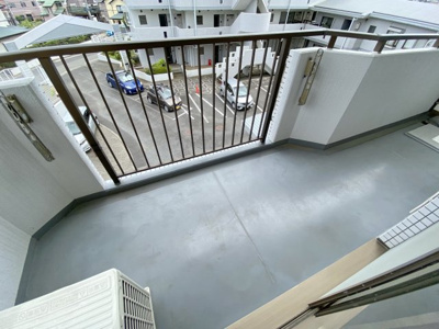 【バルコニー】 | 内藤マンションＡ棟