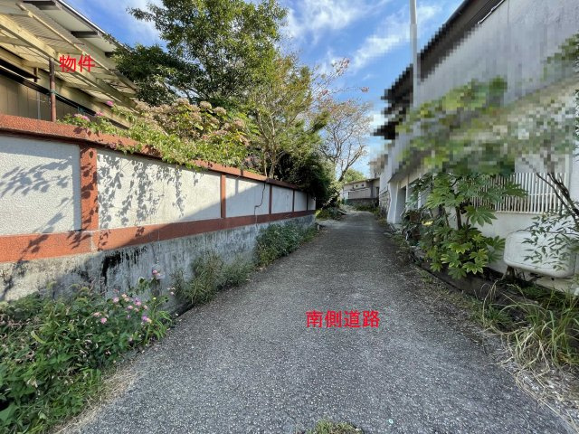 【前面道路含む現地写真】 | 高知市中久万