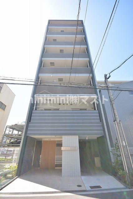 セオリー難波パレの外観