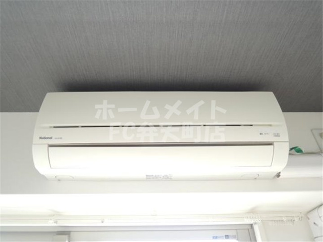 【設備】 | ラブニール西長堀パークフロント | エアコン付きです