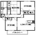 【間取り】 | 間取りです