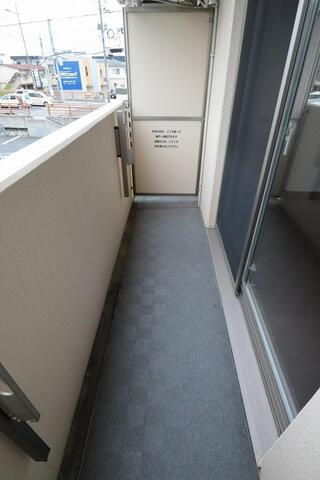 フェアリーコート博労町のバルコニー