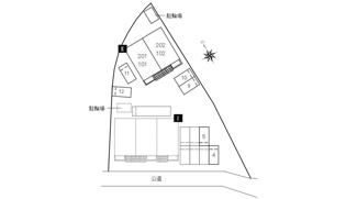 【駐車場】