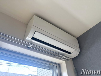 【設備】 | ロレイアム | エアコンです。