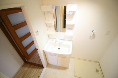 【洗面所】 | ワコーレニューウエスト