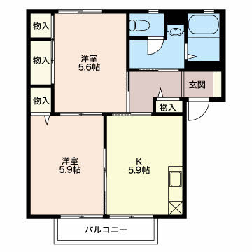 【間取り】 | エイトフレグランス
