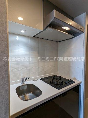 S-RESIDENCE福島Alovitaのキッチン