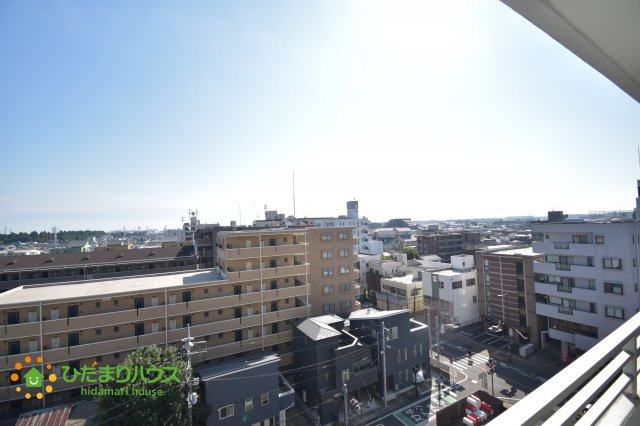 上尾市仲町1丁目　中古マンション　ダイアパレス上尾の展望