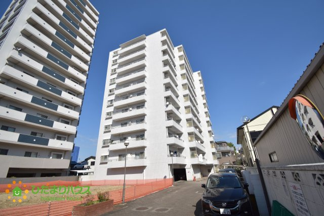 上尾市仲町1丁目　中古マンション　ダイアパレス上尾の外観