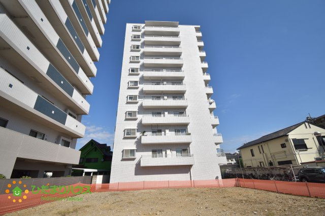 上尾市仲町1丁目　中古マンション　ダイアパレス上尾の外観