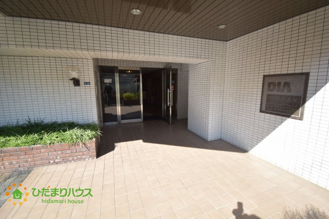 上尾市仲町1丁目　中古マンション　ダイアパレス上尾のエントランス