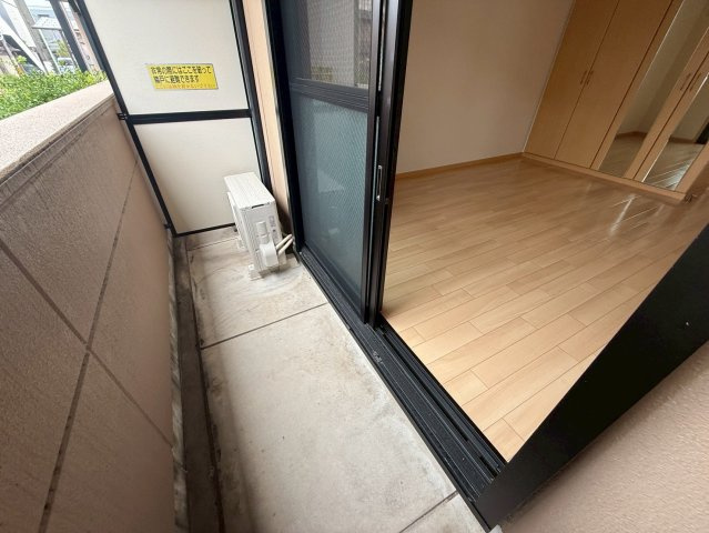 グランドールⅢ｜名古屋市の賃貸ならMy賃貸のバルコニー|グランドールⅢ