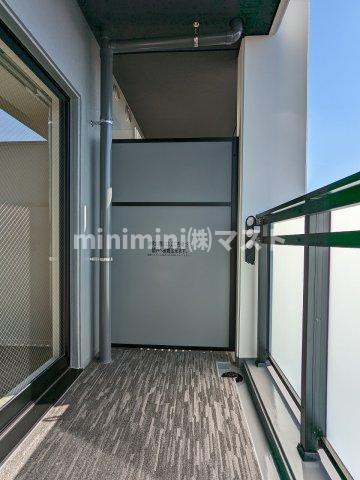 S-RESIDENCE福島Alovitaのバルコニー