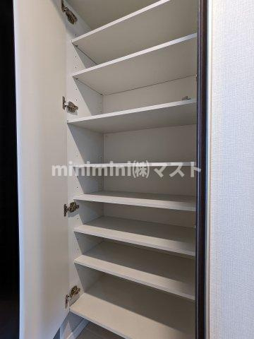 S-RESIDENCE福島Alovitaの収納