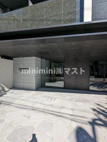 S-RESIDENCE福島Alovitaのエントランス