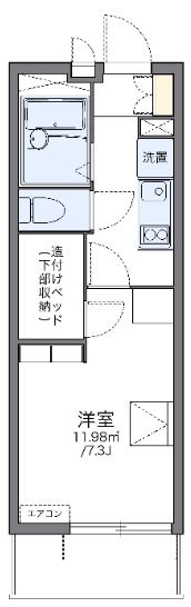 【間取り】 | 柳