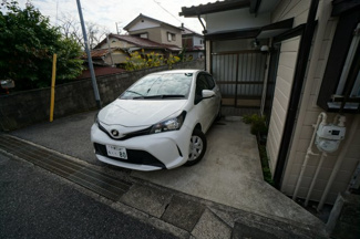 【駐車場】
