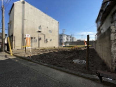 【前面道路含む現地写真】 | 堺市堺区砂道町1丁　売土地