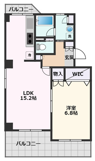 【間取り】 | ポートステージ千里丘