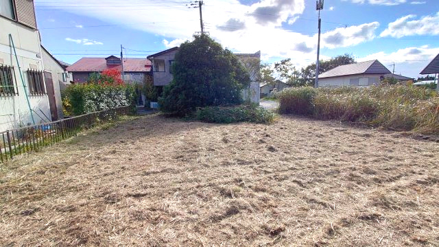 高島市今津町浜分54坪売地の外観