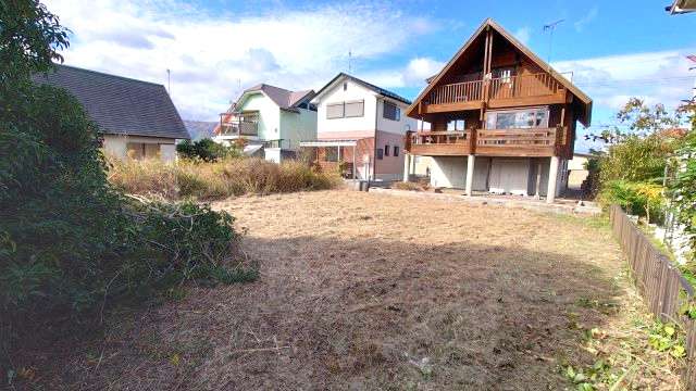 高島市今津町浜分54坪売地の外観