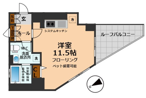 【間取り】 | Garbo HAMADAYAMA