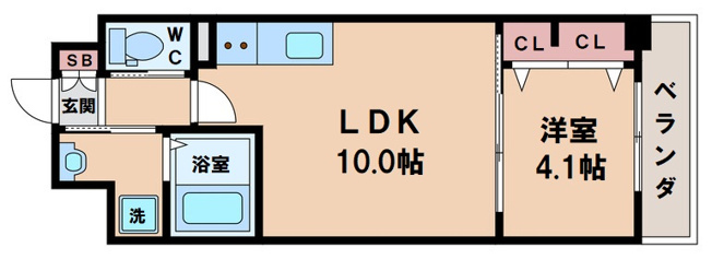 【間取り】 | AND TERRACE天王寺