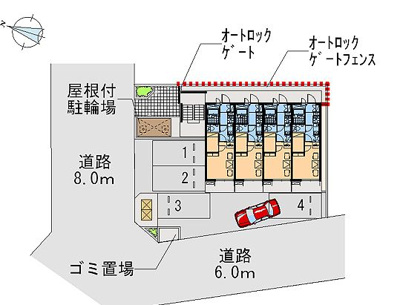 【駐車場】 | フレンディー太閤