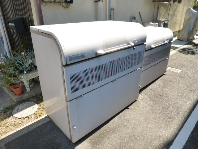 くすの木アパートのその他共用部分|敷地内ゴミＳＴ・当番なし