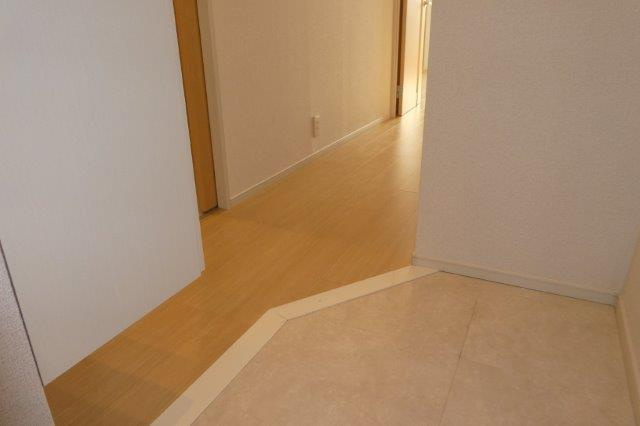 ミライアの玄関