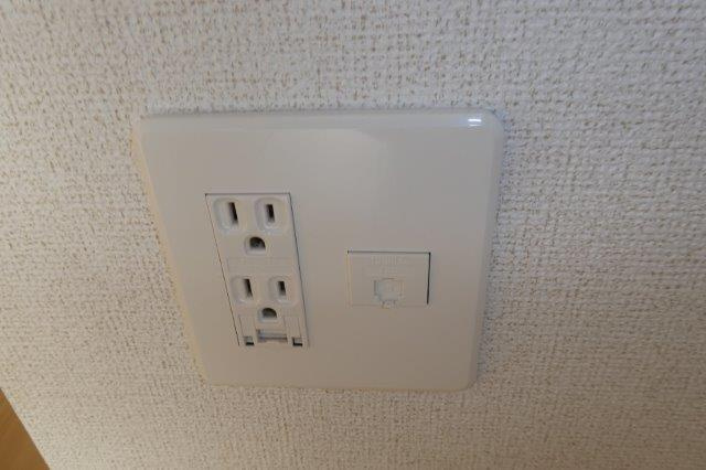 ミライアの設備|電話モジュラー