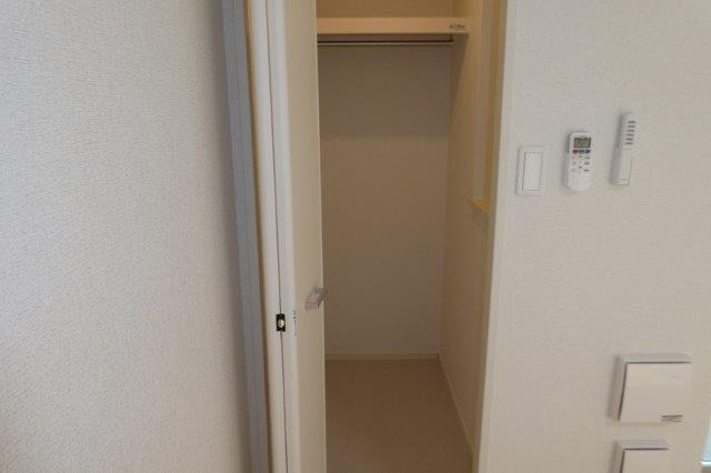 ミライアの収納|ウォークインクローゼット