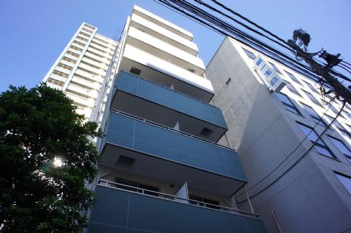 【外観】 | レオ参拾七番館 | タイル張りのしっかりとした外観です