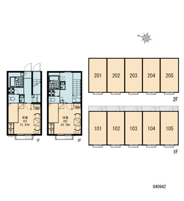 【区画図】 | ヴィラ本町