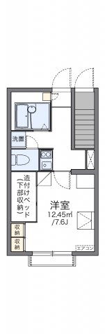 【間取り】 | ヴィラ本町