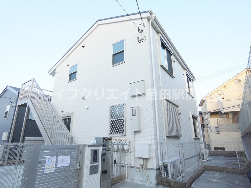 DOME TAMA K棟の外観