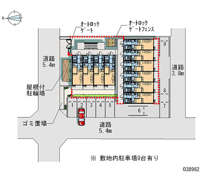 【駐車場】 | 中島町