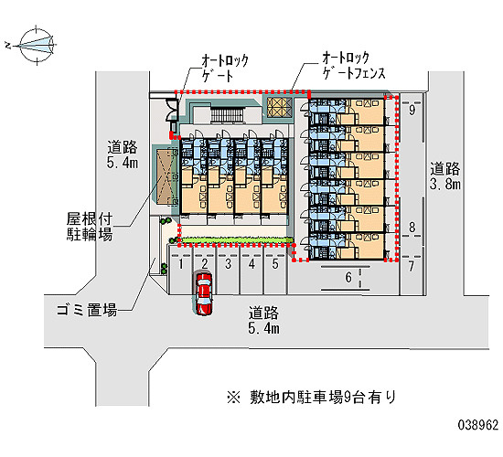 【駐車場】 | 中島町