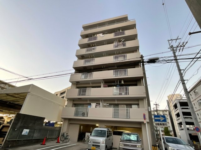 名古屋市中区松原１丁目の賃貸マンションの外観|グランドハイツK・I