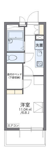 【間取り】 | 長井戸