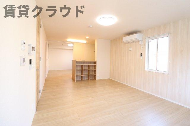 明幸2番館の居間・リビング|おしゃれな居間です