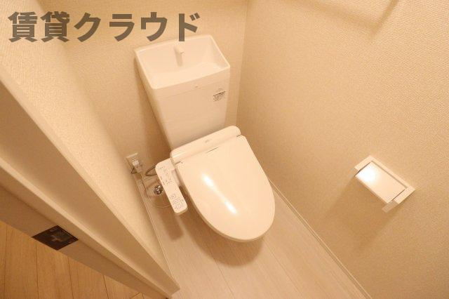 明幸2番館のトイレ|トイレです