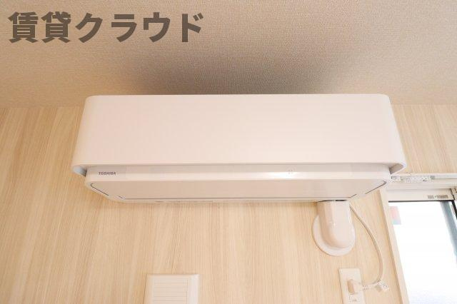 明幸2番館の設備|エアコン