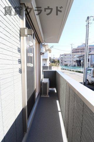 明幸2番館のバルコニー|バルコニーがあります