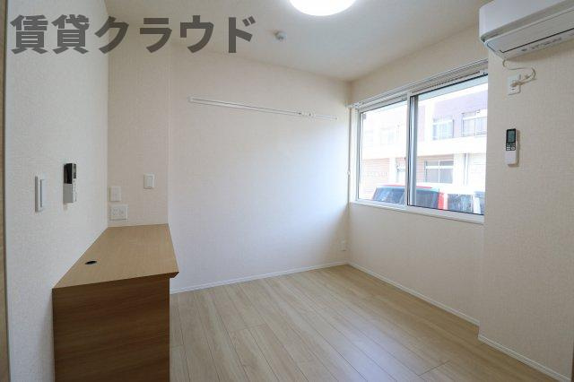 明幸2番館の寝室|落ち着いて過ごせるお部屋なので、寝室にいかがでしょうか