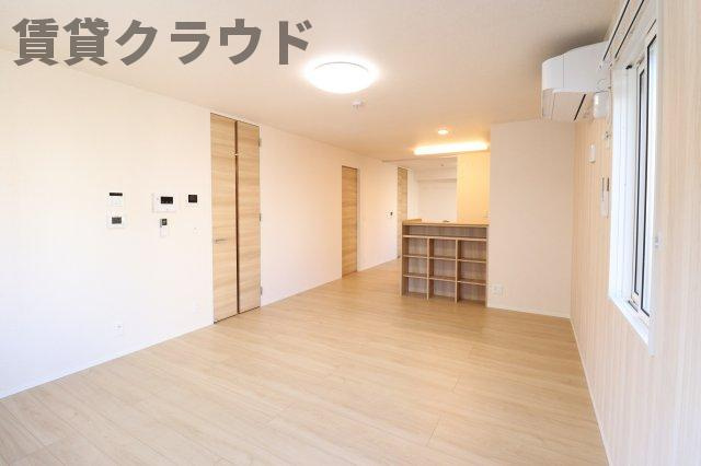 明幸2番館の居間・リビング