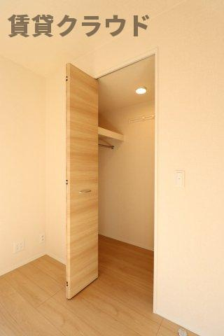 明幸2番館の収納