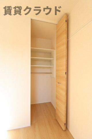 明幸2番館の収納