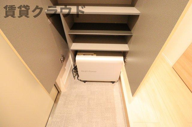 明幸2番館の玄関